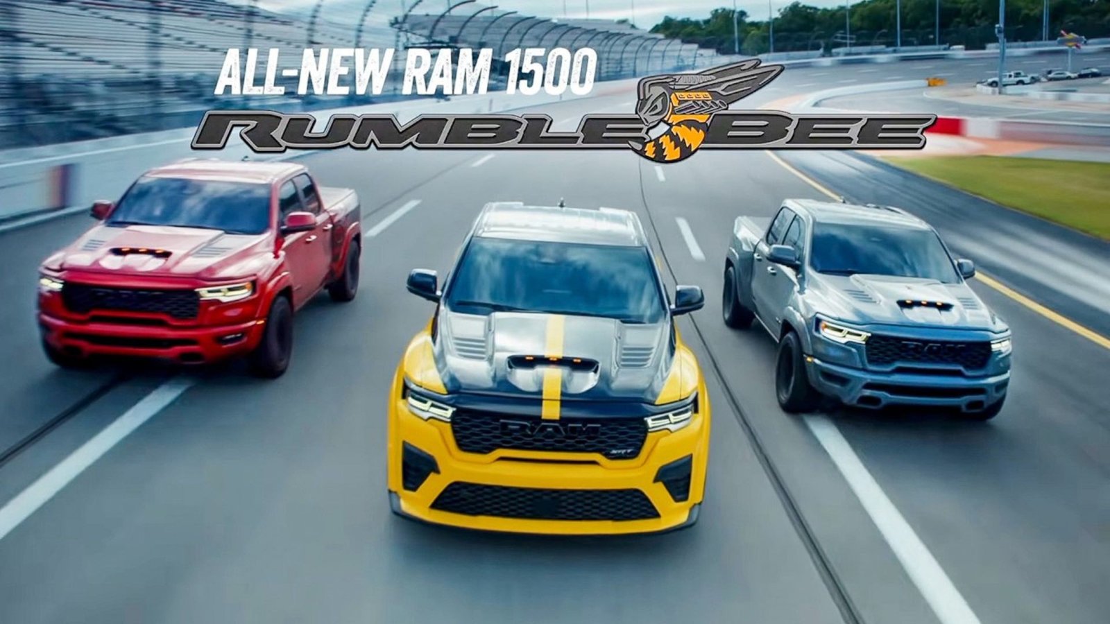 ram rumble bee