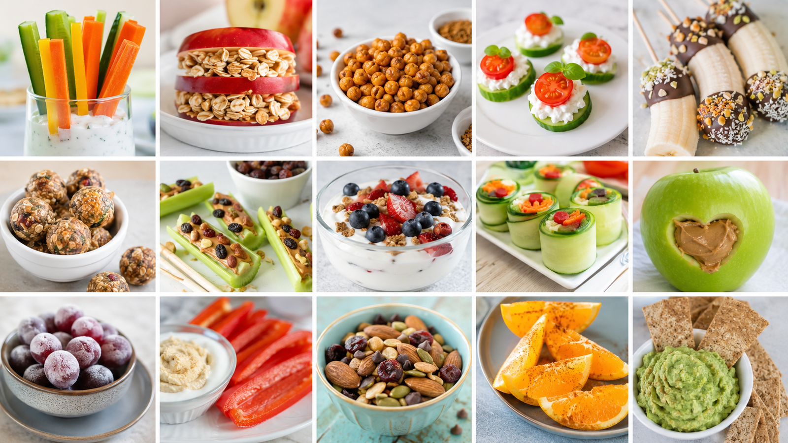 50 Low Sugar Snacks That Actually Keep You Full (Buy or Make in Minutes)
