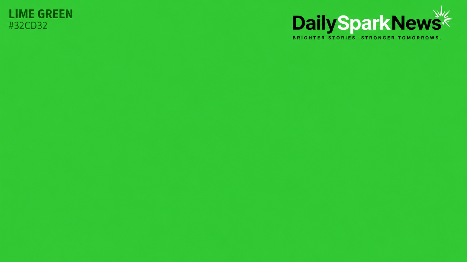 Lime Green Hex Code Guide: #32CD32, RGB, CMYK, Palettes and Accessible Pairings