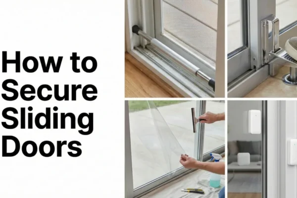 How to Secure Sliding Doors: 7 Break-In Weak Points and the Fixes That Actually Work