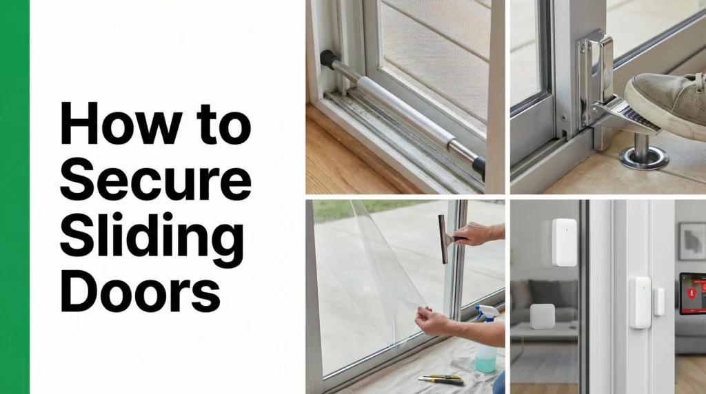 How to Secure Sliding Doors: 7 Break-In Weak Points and the Fixes That Actually Work