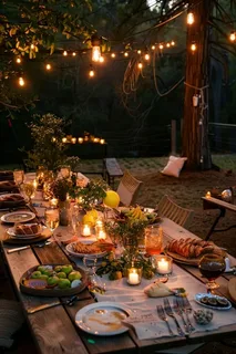Nature Dinner Ideas: How to Plan a Beautiful Outdoor Dining Experience