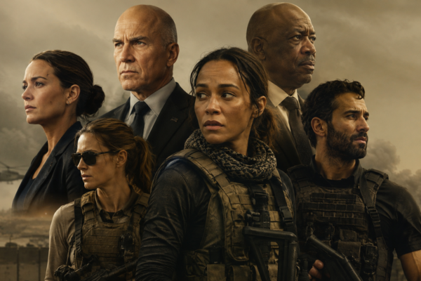 Cast of Special Ops: Lioness: Every Actor and Character Explained