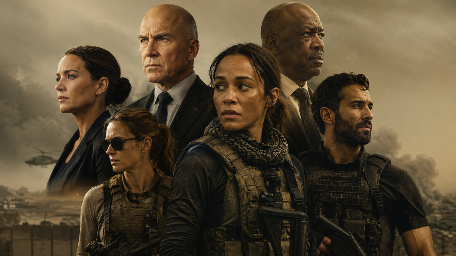 Cast of Special Ops: Lioness: Every Actor and Character Explained