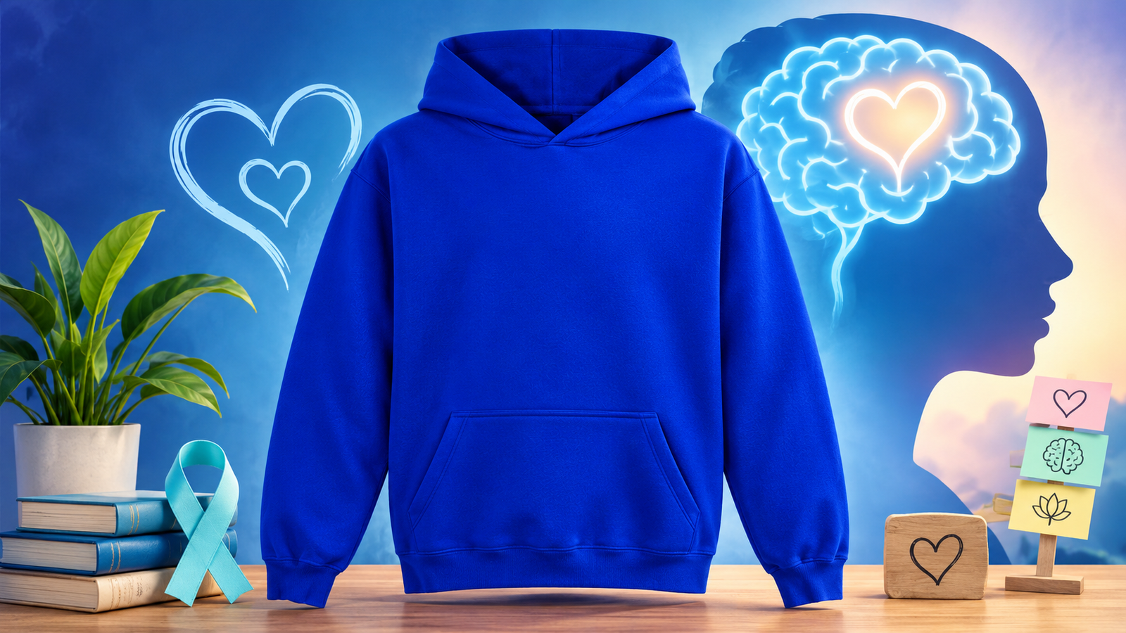 Mental Health Matters Hoodie: The Comfy, Meaningful Way to Wear Your Support