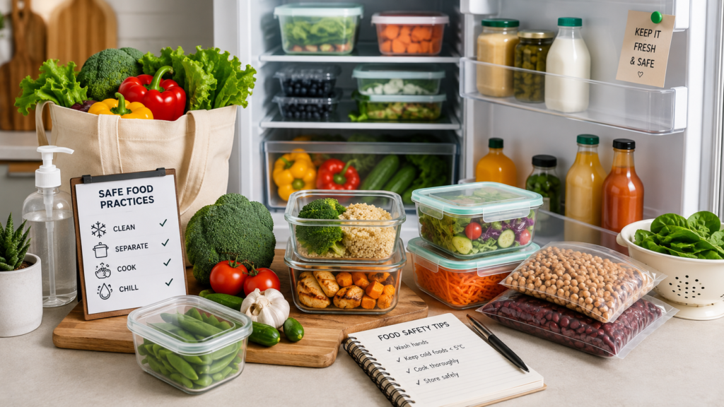 Storage and Food Safety Basics