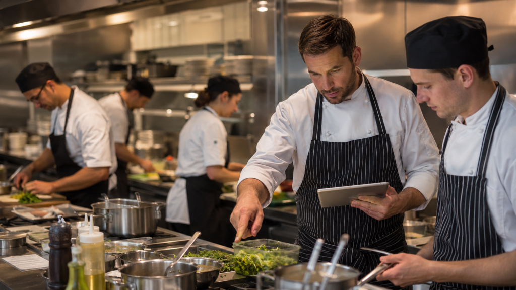 Where the Sous Chef Fits in the Kitchen Hierarchy