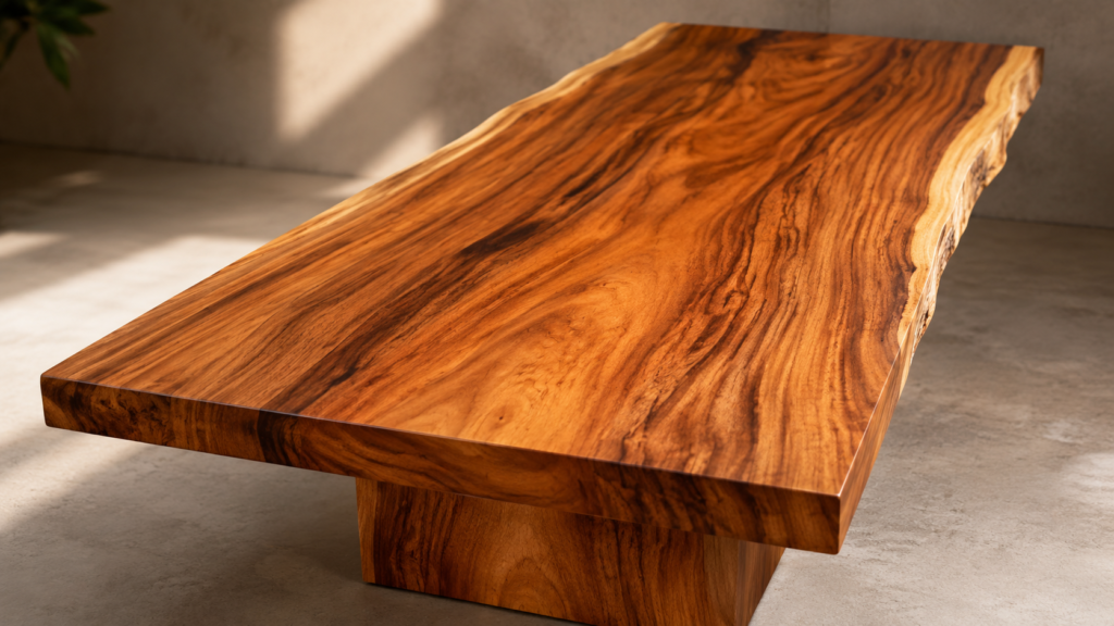 The Main Acacia Species Used in Furniture