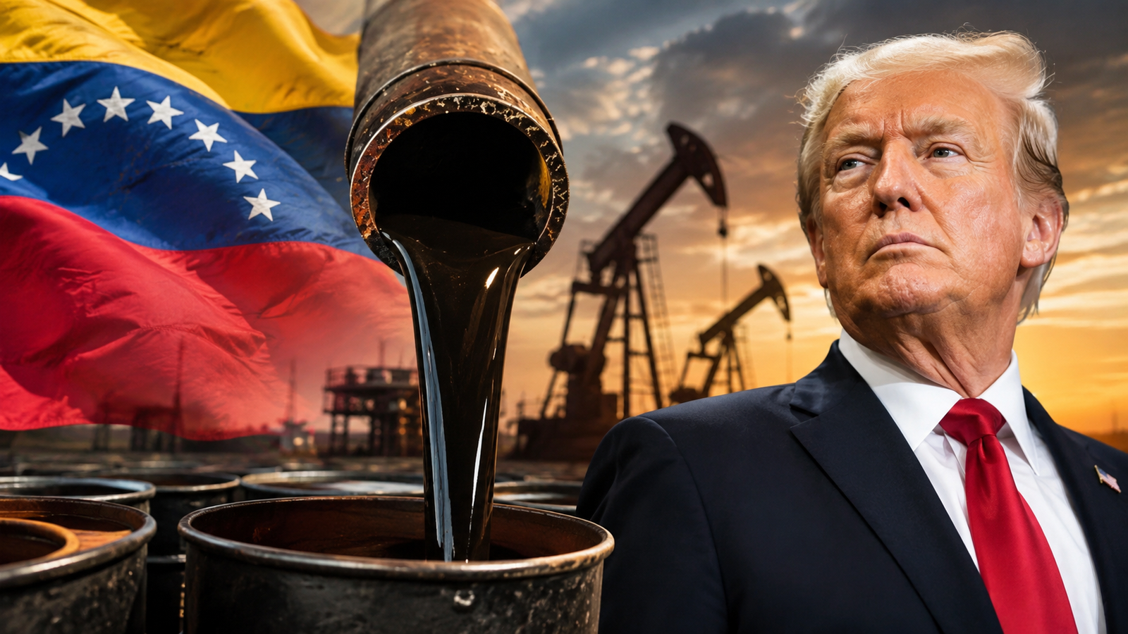 Trump Venezuela Oil Deal Explained: What the 65 Billion Barrel Agreement Means for Gas Prices