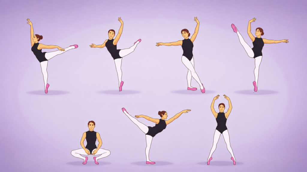 Ballet Positions Explained: A Beginner's Guide to All 5 Foot and Arm Positions