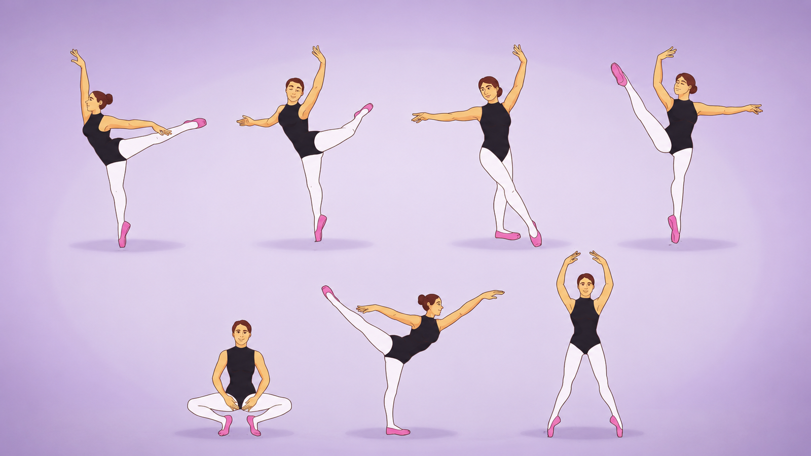Ballet Positions Explained: A Beginner's Guide to All 5 Foot and Arm Positions
