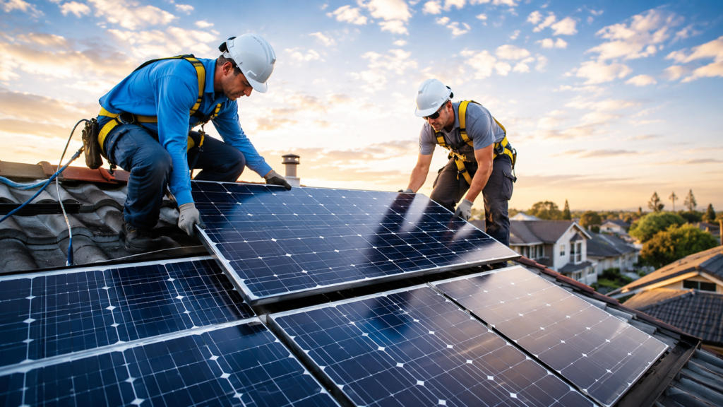 Types of Solar Installers You Will Run Into