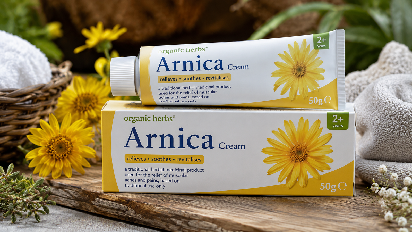 Arnica Cream: The Complete Guide to Uses, Benefits, and Safe Application