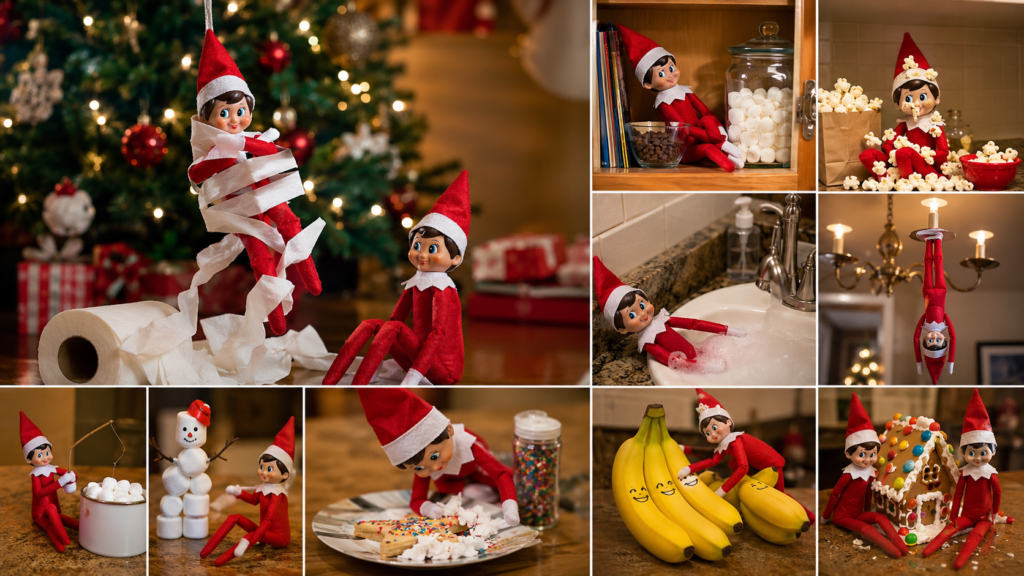 50 Last Minute Elf on the Shelf Ideas for Parents Who Forgot Tonight 50 Last Minute Elf on the Shelf Ideas for Parents Who Forgot Tonight