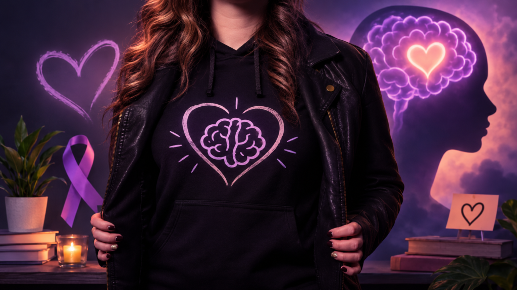 What Makes a Mental Health Matters Hoodie More Than Just Clothing