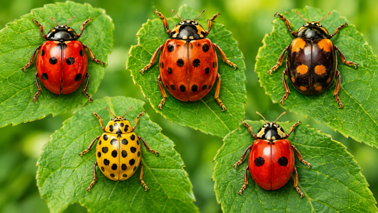 Types of Ladybugs: A Complete Identification Guide to Every Common Species