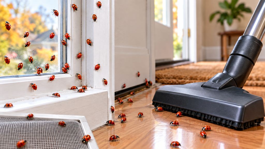 What to Do If Ladybugs Are Swarming Your Home