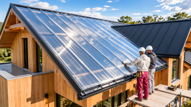 Clear Roof Panels: The Complete Buying Guide to Materials, Sizes, and Installation