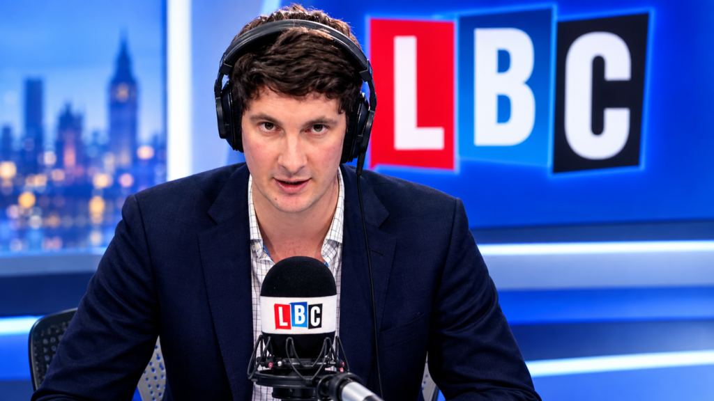 What Makes Tom Swarbrick Stand Out Among LBC Hosts