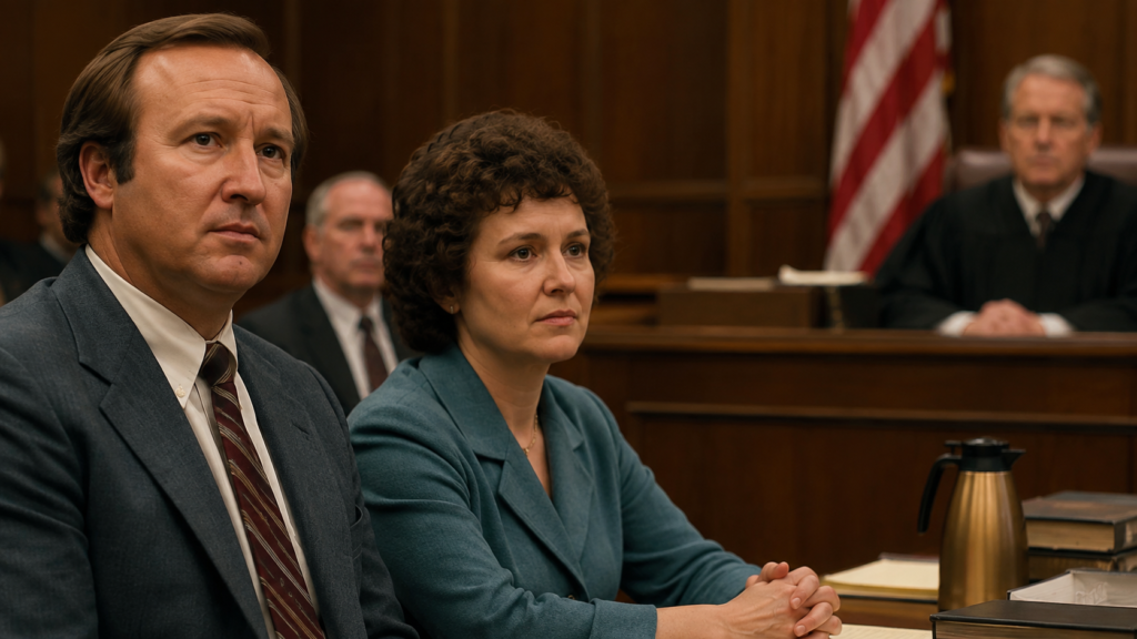 The Murder of Betty Gore and Allan's Role in the Trial