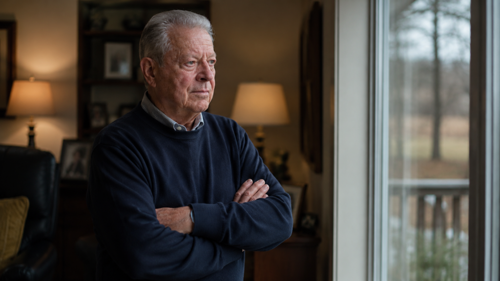 Why Allan Gore Has Stayed Out of the Spotlight