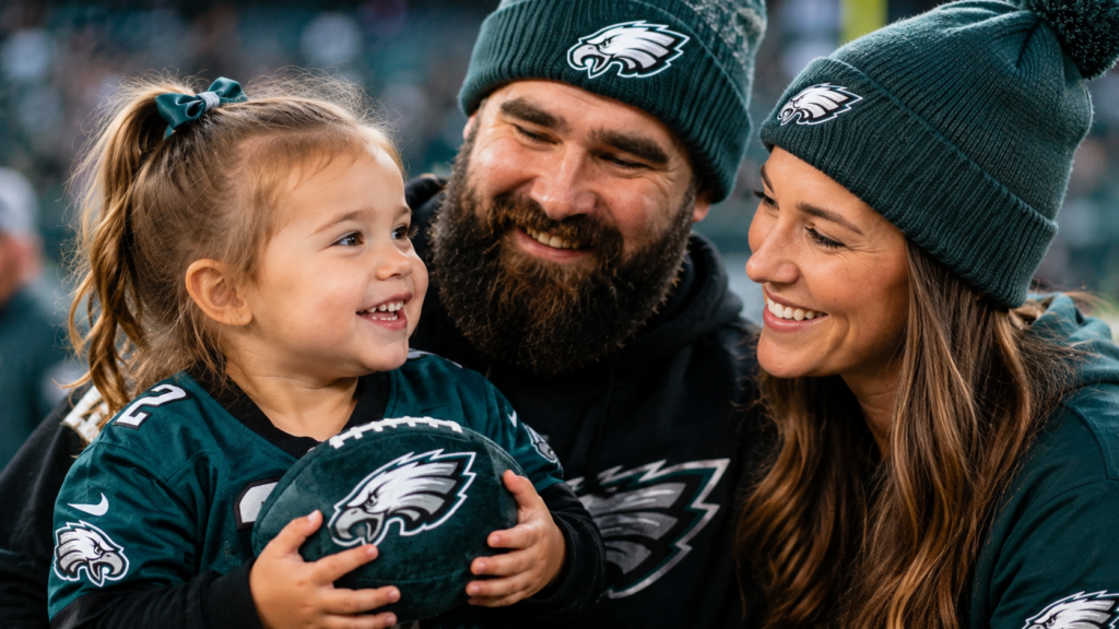 Wyatt Elizabeth Kelce and Her Love of the Eagles