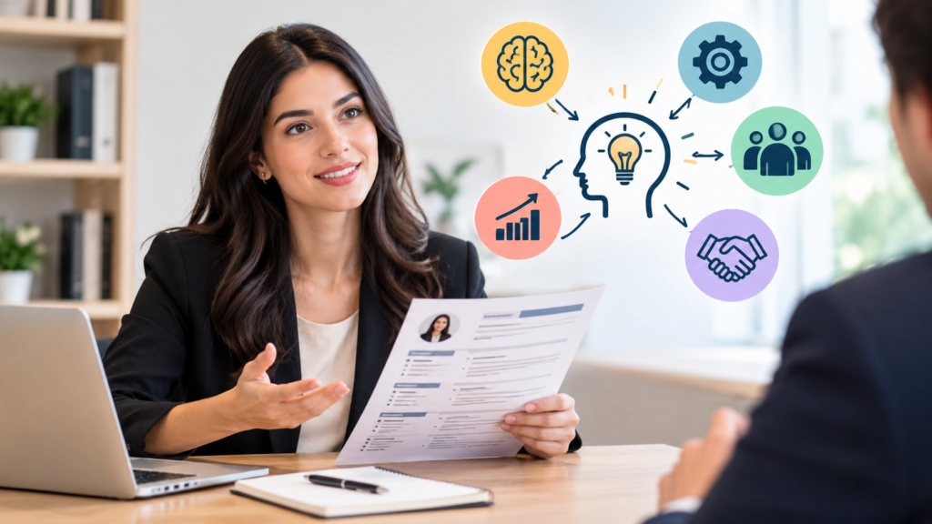 How to Show Conceptual Skills on a Resume or in an Interview