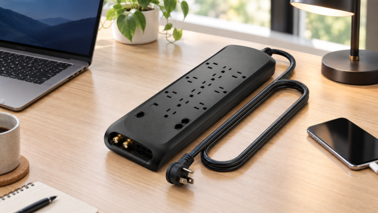 Surge Protector Buying Guide: How to Choose the Right Joule Rating, Outlets, and Warranty for Your Home