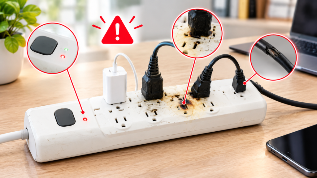 Signs Your Surge Protector Is Failing