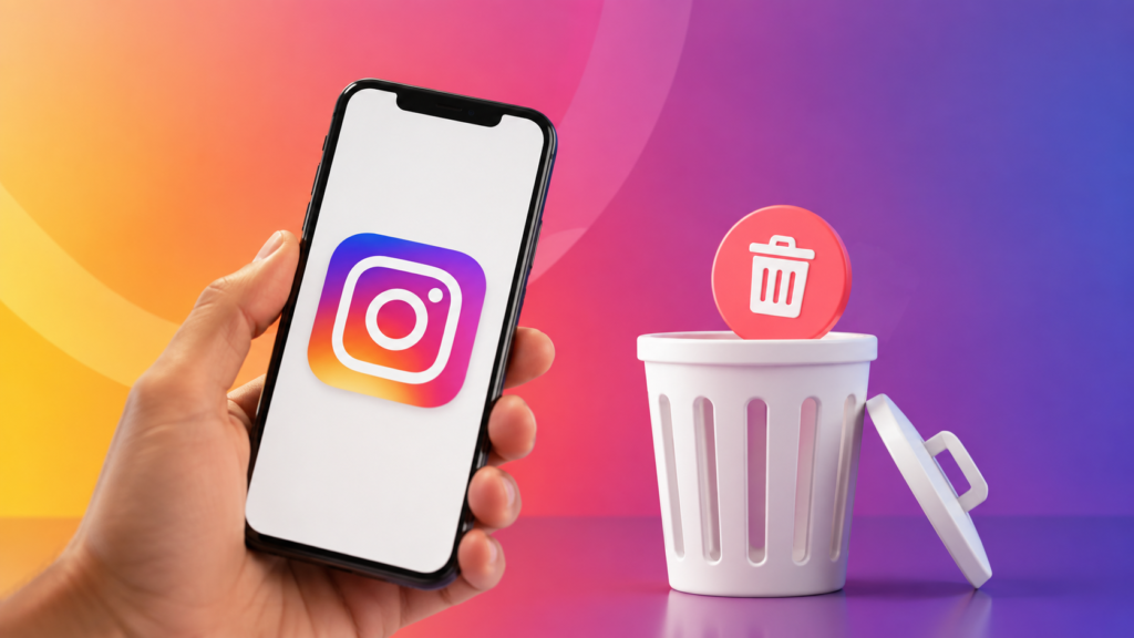 How to Delete Your Instagram Account on a Phone