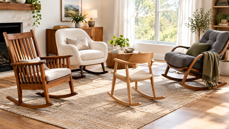 Rocking Chair Buying Guide: How to Pick the Right Style, Size, and Material Rocking Chair Buying Guide: How to Pick the Right Style, Size, and Material