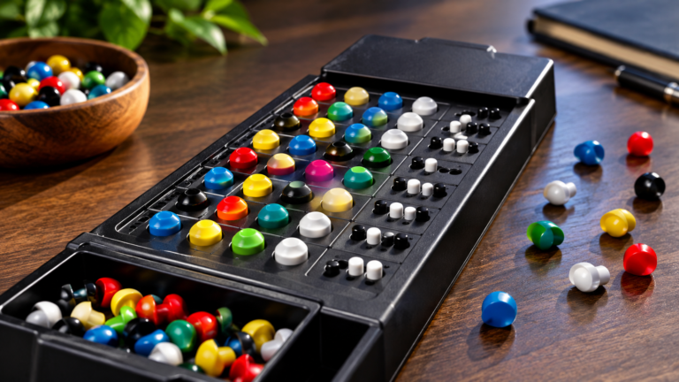 Mastermind Game: How to Play, Win Faster, and Crack the Code Every Time Mastermind Game: How to Play, Win Faster, and Crack the Code Every Time