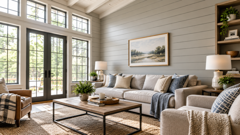 Shiplap Paneling Guide: Types, Costs, and How to Choose the Right Style for Every Room