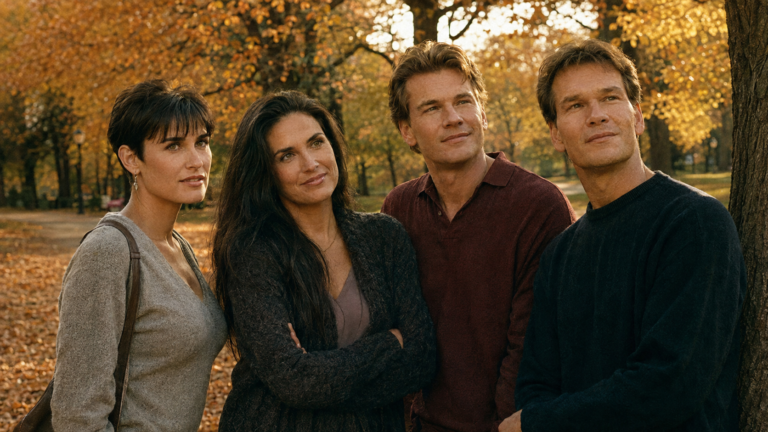 Cast of Ghost 1990: Where Every Star Is Now
