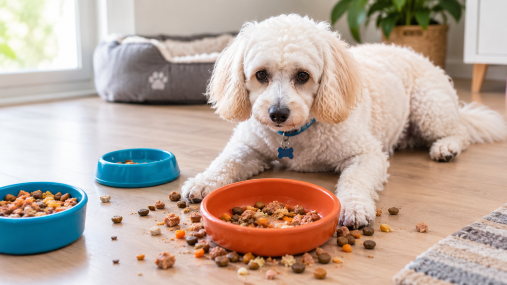 Dietary Indiscretion and Sudden Food Changes